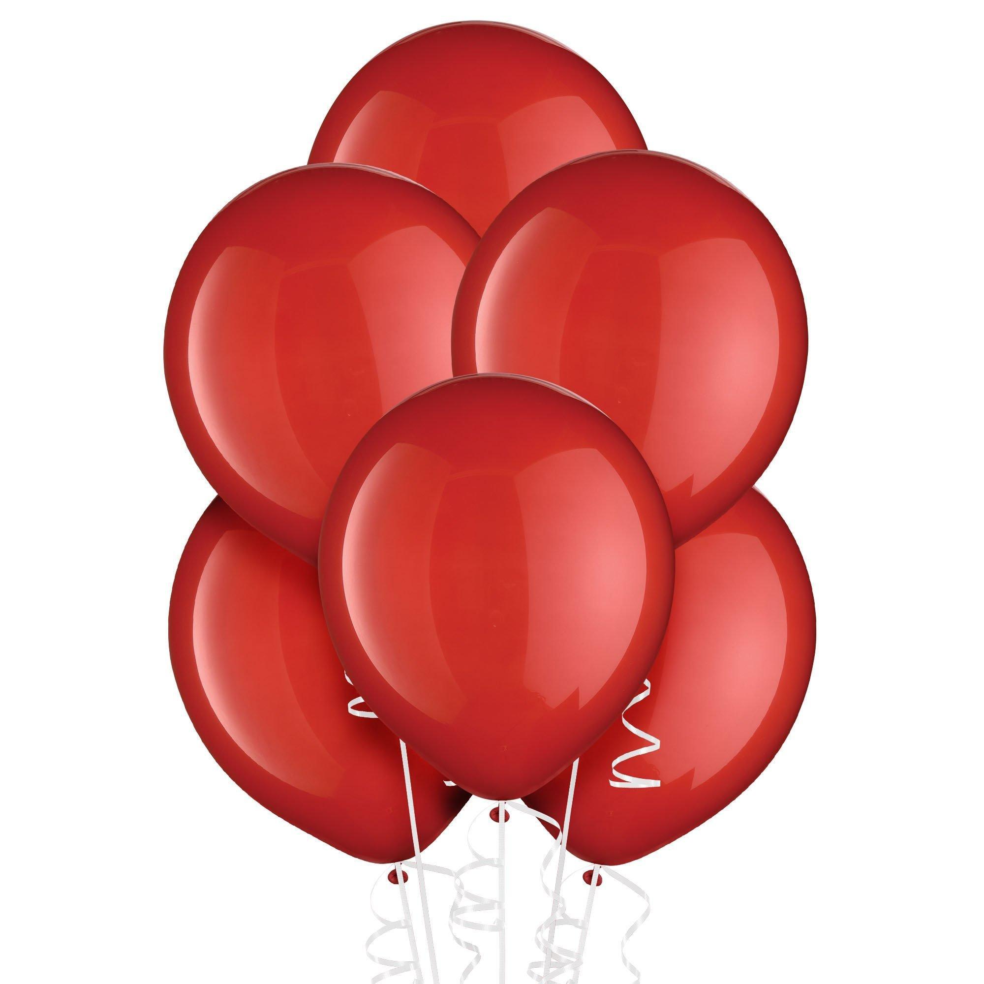 15ct, 12in, Red Balloons Party City
